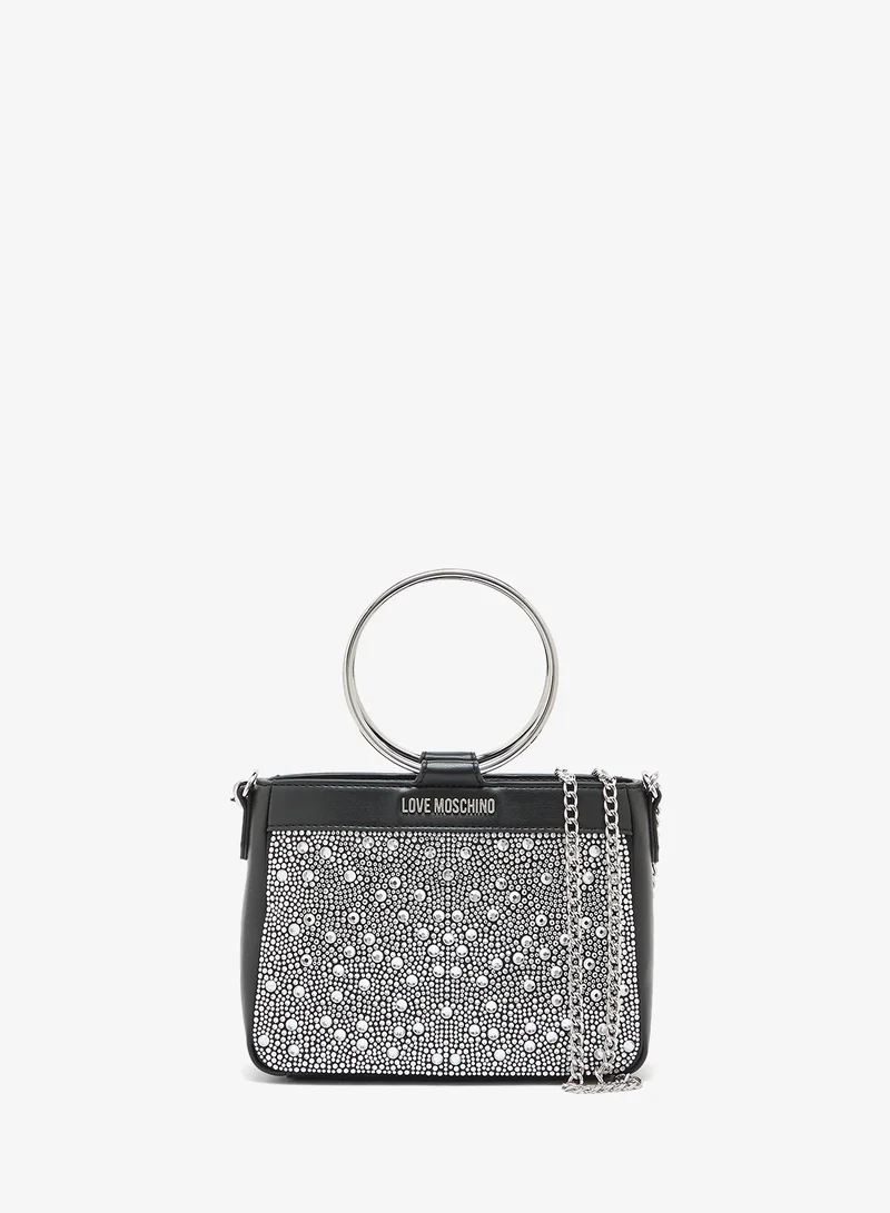 Glimmer Glitter Satchel